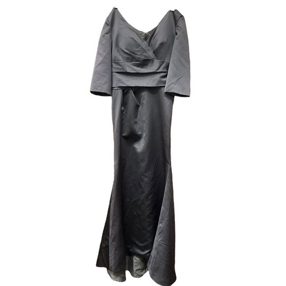 LanTing Dresses & Skirts - Lanting Women’s Grey Dress Formal Mother of the Bride Gown
